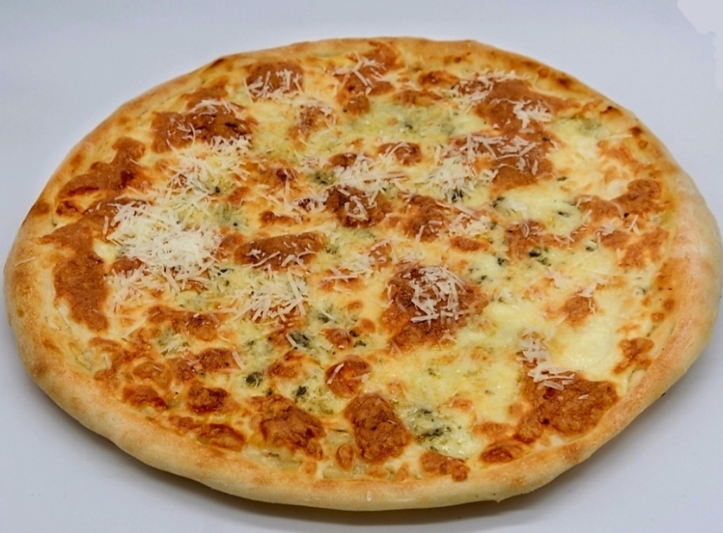 Пицца "Четыре сыра" Пицца "Четыре сыра"